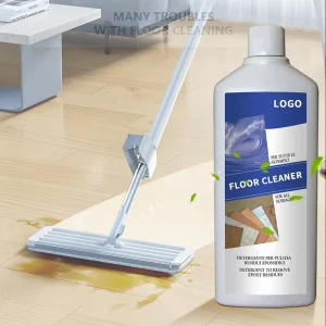 Wood and Tile Floor Cleaner Liquid Detergent Long-Lasting Fragrance Concentrate