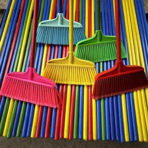 Wooden Floor Mops Palos De Escoba Cleaning Household Items Products Brooms and Sticks