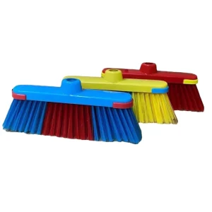 Wooden Long Broom with PP Head and Handle for Outdoor Floor Sweeping