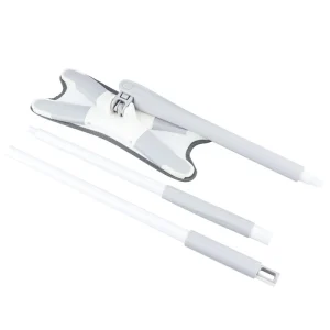 X-Type Aluminum Long-Handle Microfiber Water Spray Flat Mop