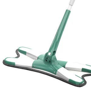 X type Flat Floor Mop With Replace Cloth Heads 360 Degree Squeeze Mop Hand free Wash Household Lazy Mop Home Cleaning Tool