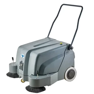 X1 Battery Powered Manual Road, Industrial Floor, and Lawn Sweeper Vacuum