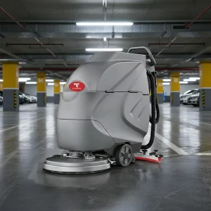 X3 Battery-Operated Walk-Behind Floor Scrubber 24V 85Ah 2200/h Efficiency for PVC Floor Cleaning