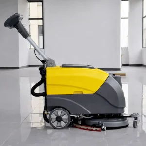 X400 Walk-Behind Floor Scrubber Dryer Compact Commercial Industrial Electric Floor Cleaning Machine