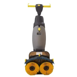 X430 Mini Automatic Concrete Floor Burnishing Polisher for Offices and Restaurants