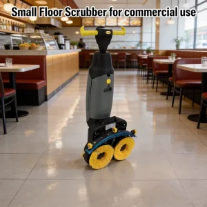 X430 Workshop Floor Cleaner Automatic Mini Tile Cleaning Machine Burnishing Marble Hard Floors Self-Propelled 36V