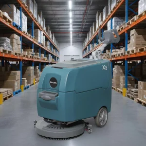 X5 Tile Floor Scrubber Machine 63 kg for Equipment Fleets
