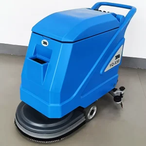 X50 Walk-Behind Floor Scrubber for Airport Cleaning with CE Certificate