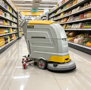 X500 Floor Scrubbing Machine for Schools and Healthcare Facilities