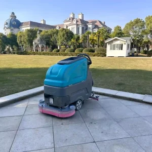 X6-Z Walk-Behind Floor Scrubber with 680mm Sweeping Width