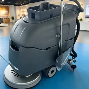 X60 Floor Scrubber Aluminum Alloy Chassis Rotomolded Water Tank