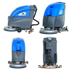 X65 Automatic Walk Behind Commercial Scrubber Floor Washing Machine Marble Granite Floor Cleaning Machine