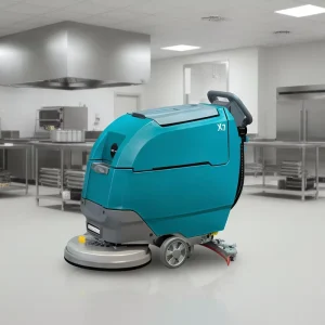 X7 Electric Walk-Behind High-Pressure Cold-Water Tile Floor Scrubber Machine 2500/h