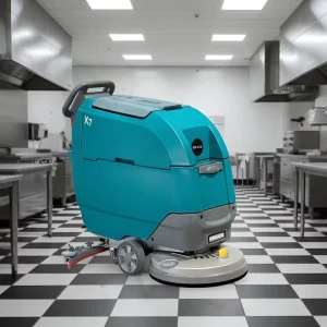 X7 Tile Floor Scrubber Machine for Mixed Tile and Concrete Floors