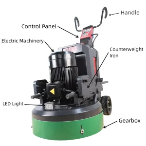 X75 Automatic Concrete Floor Grinder and Polisher
