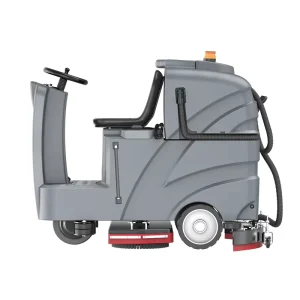 X8 Heavy-Duty Battery-Powered Concrete Floor Scrubbing Machine