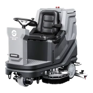 XD-860 Industrial Electric Ride-On Floor Cleaning Machine for Vinyl Epoxy Marble Tile Floors
