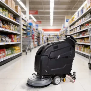 XD01S Easy-to-Operate Walk-Behind Floor Sweeper and Hand-Push Floor Scrubber