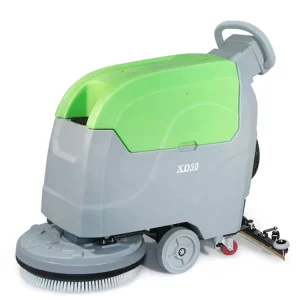 XD50 Battery-Powered Compact Floor Scrubber for Kitchens