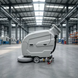 XD55 Automatic Electric Street Sweeper for Industrial Road and Floor Cleaning