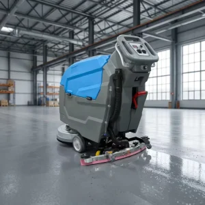 XD55D 24V Battery-Powered Walk-Behind Floor Scrubber Dryer, 540mm Width, 4320 m²/h, for Factories, Warehouses, and Supermarkets