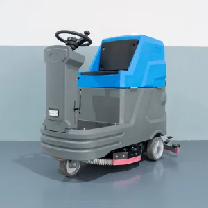 XD85 3-in-1 Automatic Washing Mopping and Drying Floor Scrubber Street Sweeper Machine for Shopping Malls and Warehouses