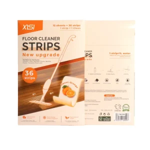 XISI Nano Super Concentrated Safe Formula Disposable Eco Friendly Solid Household Floor Cleaning Sheet Effective Decontamination