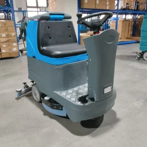 XJ60D Automatic Battery-Powered Ride-On Floor Scrubber for Hotels and Conference Centers