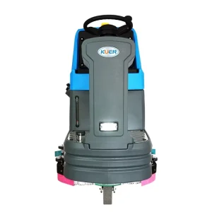 XJ80S Electric Ride-On Floor Scrubber Machine with 500W Motor