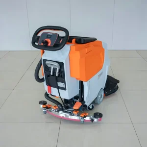 XMD50 Industrial 20 Inches Auto Scrubber Self propelled Floor Scrubbing Machine With Traction Motor