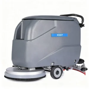 XS-X55T Walk-Behind Battery-Powered Burnishing Machine with Cold Water Cleaning 24V 80Ah