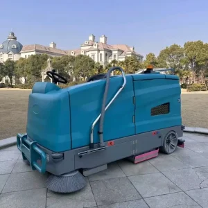 Promote Sales Floor Sweeper Machine YF XS1450 Road Sweeper Machine with 1080mm Sweeping Width in Stock