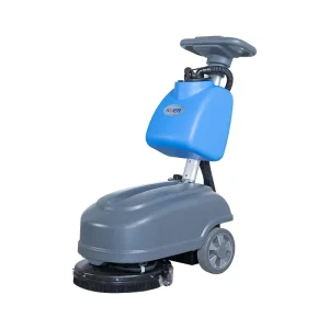XS15D Compact Commercial Walk-Behind Floor Scrubber for Small-Area Hard Floor Cleaning