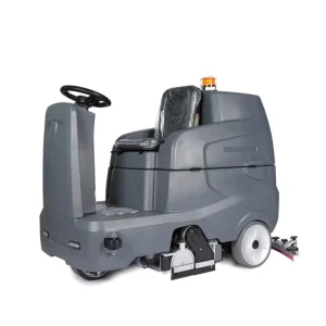 XS200 Heavy-Duty Ride-On Floor Sweeper and Scrubber for Uneven Industrial Surfaces