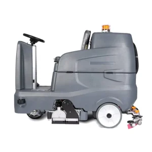 XS200 Ride On Sweeper Scrubber for Large Industrial Floors with Dual Cleaning Functions