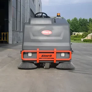 XT1450 Multifunctional Ride-On Road Sweeper and Floor Cleaning Machine