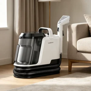 Y100 Handheld Hot Water Fabric Steam Cleaner Portable Sofa Carpet Mattress Stain Cleaning Machine Self-Cleaning