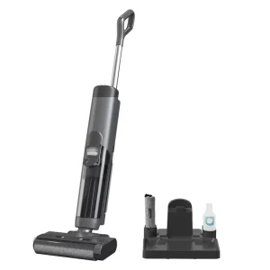 Y19PLUS Wet and Dry Floor Vacuum Cleaner with 5000mAh Battery, HEPA Filter, and Self-Cleaning