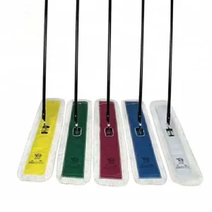 Y7188 Iron Pole Recycled Cotton Dust Mop for Industrial Floor Cleaning