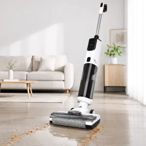 Cordless Wet Dry Vacuum Cleaners & Floor Care Smart Floor Washer Vacuum Mop Combo for Hardwood Floor Cleaning