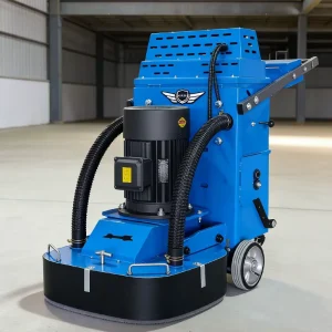 YM530 7.5KW Concrete Floor Grinder 220V 380V Grinding Machine with Vacuum