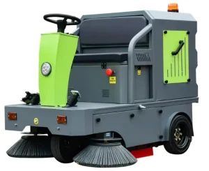 YQ-S1400 Electric Auto Floor Sweeper for Warehouse and Road Cleaning