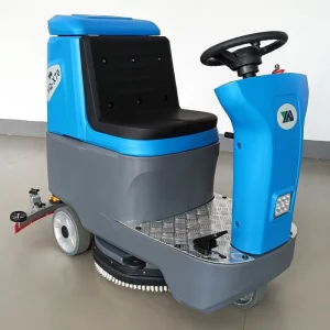 YQ-X70 Ride-On Floor Scrubber for Factories, Supermarkets, and Restaurants