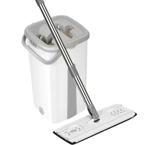 YS20 Wide Self-Squeeze Wet and Dry Telescopic Flat Mop