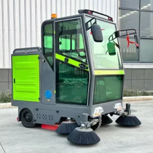 YX-20A Electric Ride-On Industrial Floor and Road Sweeper