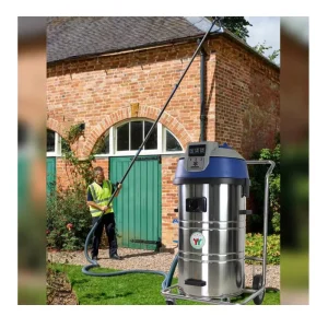 YYVAC Wet and Dry Industrial Vacuum Cleaner Cleaning Equipment Used for Roof Washing