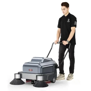 Yangzi Hand Push Type Sweeping Machine Handheld Small Floor Sweeper Manual Road Sweeper for Sale