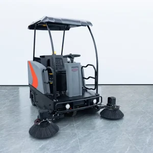 Yangzi Industrial Automatic Floor Sweeper Ride on Park Road Sweeper Cleaning Sweeping Machine