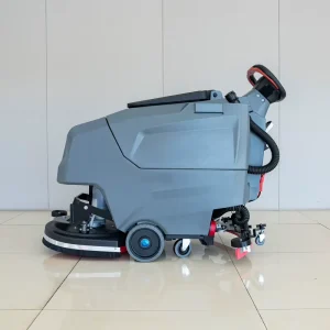 Yangzi Q2 Scrubbing Machine Cordless Concrete Electric Handheld Floor Scrubber Machine for Large Supermarket