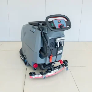 Yangzi Q2 Scrubbing Machine Cordless Concrete Electric Handheld Floor Scrubber Machine for Large Supermarket